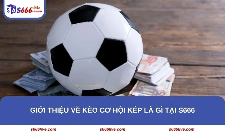 Kèo Cơ Hội Kép Là Gì? Hướng Dẫn Cách Chơi Từ A - Z Tại S666 267 Giới thiệu về kèo cơ hội kép là gì tại S666